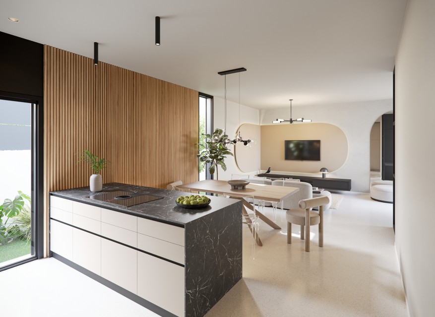 Nye - Frittliggende Villa - San Miguel de Salinas - San Miguel - Byen