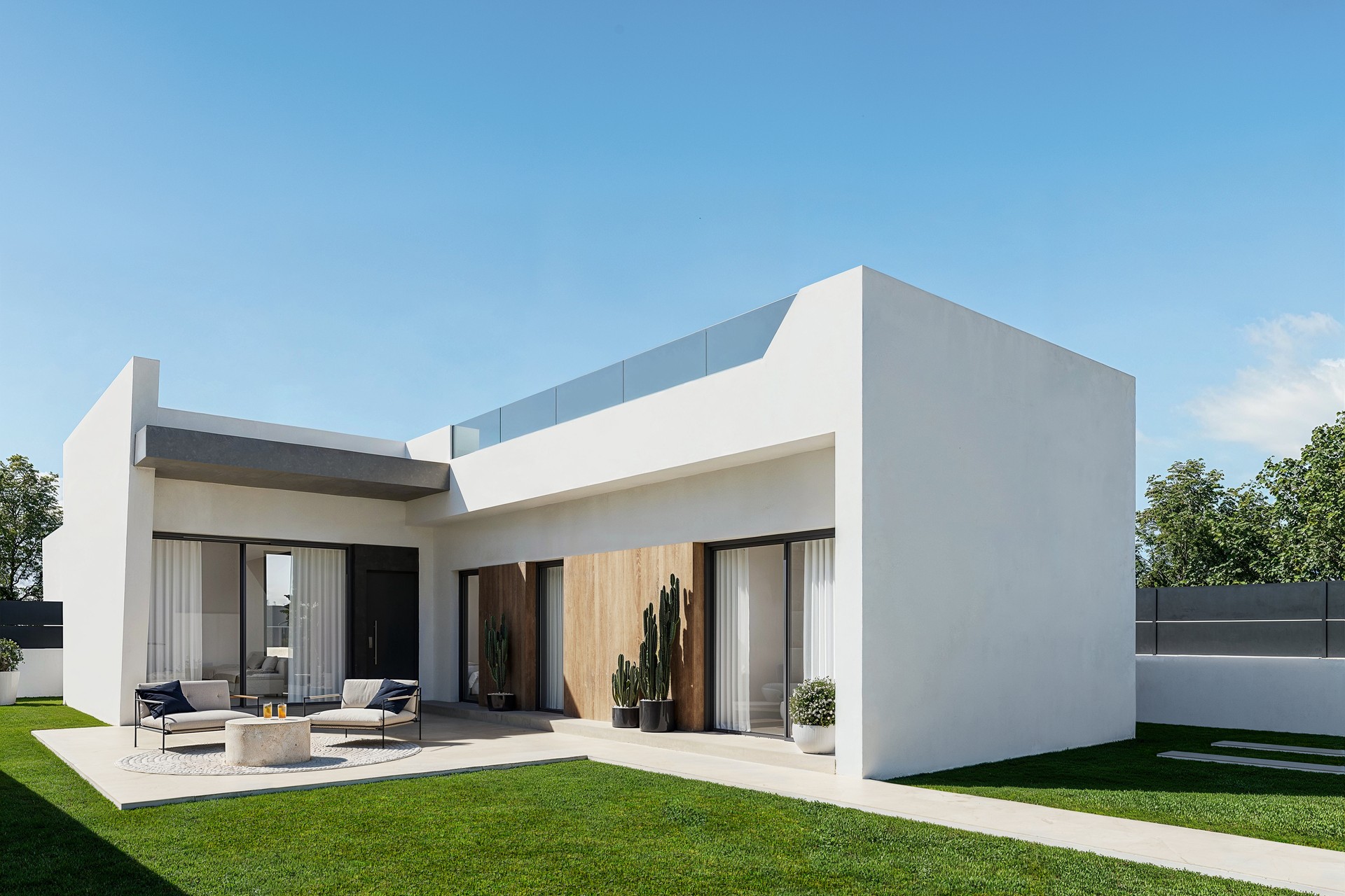 Nye - Frittliggende Villa - San Miguel de Salinas - San Miguel - Byen