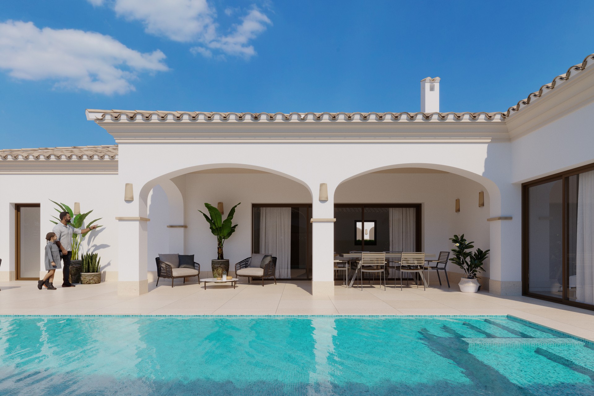 Nye - Frittliggende Villa - San Pedro del Pinatar - San Pedro del Pinatar - Byen