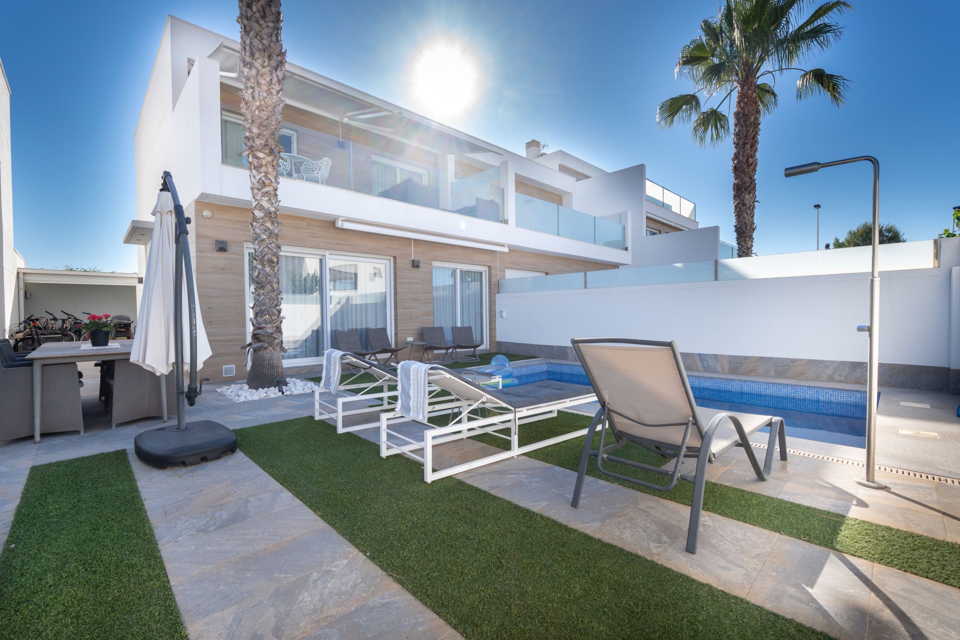 Nye - Frittliggende Villa - San Pedro del Pinatar - San Pedro del Pinatar - Byen