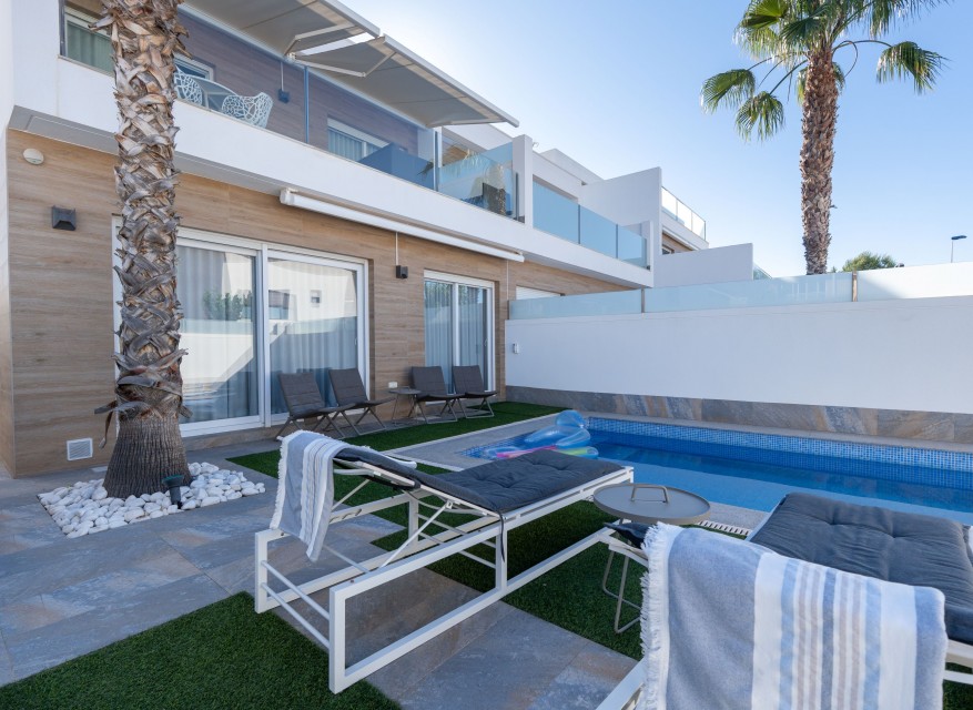 Nye - Frittliggende Villa - San Pedro del Pinatar - San Pedro del Pinatar - Byen