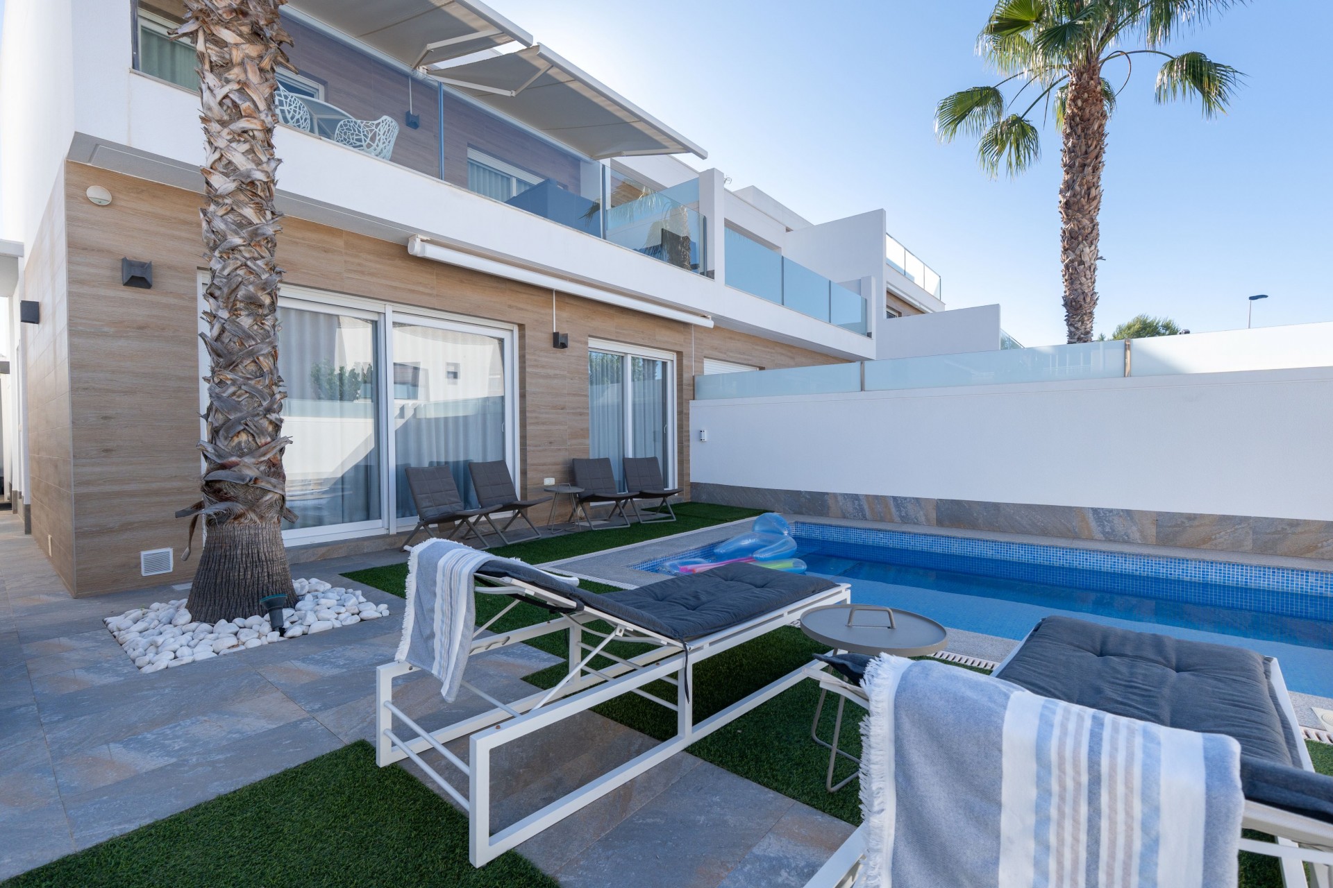 Nye - Frittliggende Villa - San Pedro del Pinatar - San Pedro del Pinatar - Byen