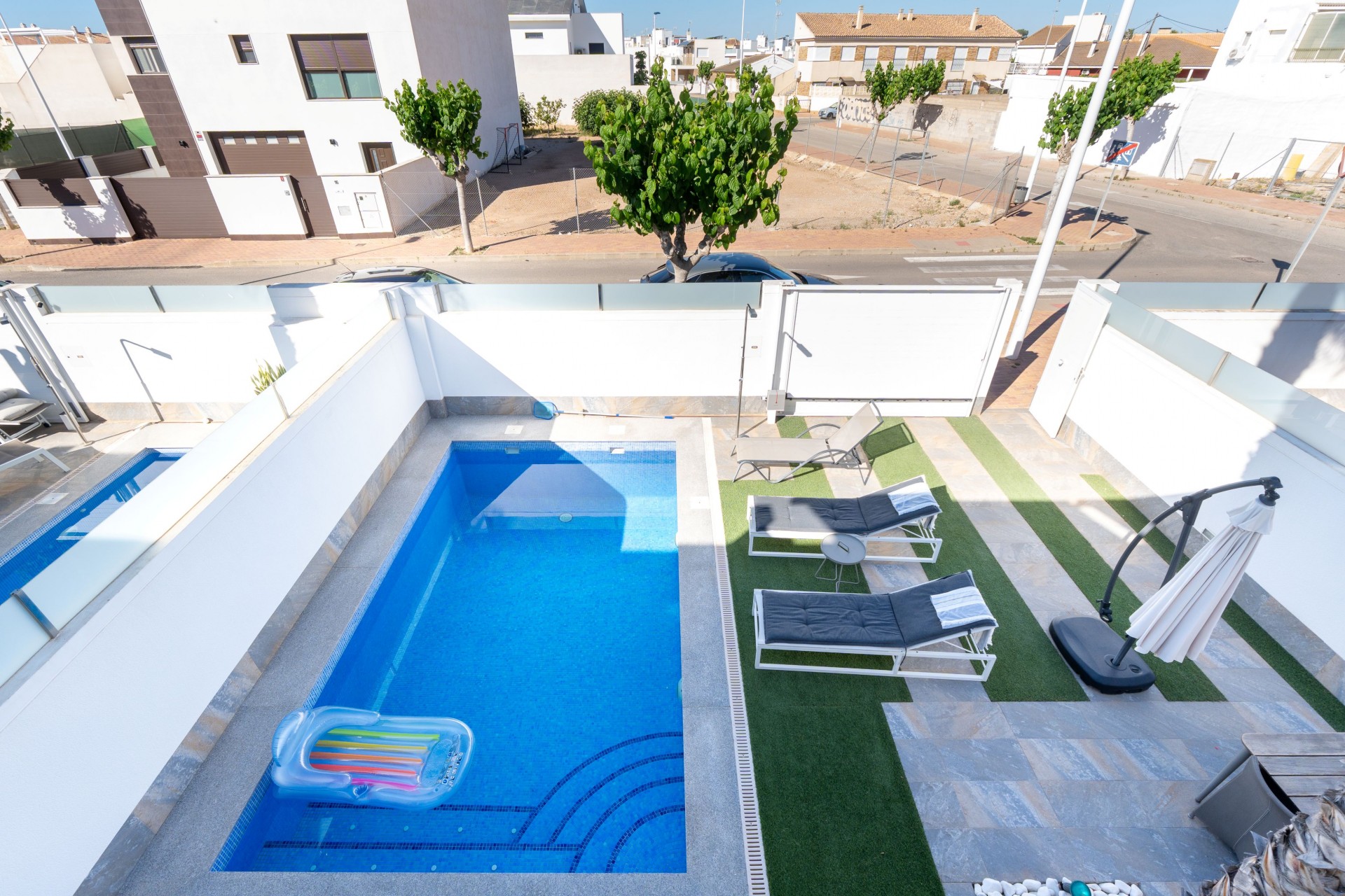Nye - Frittliggende Villa - San Pedro del Pinatar - San Pedro del Pinatar - Byen