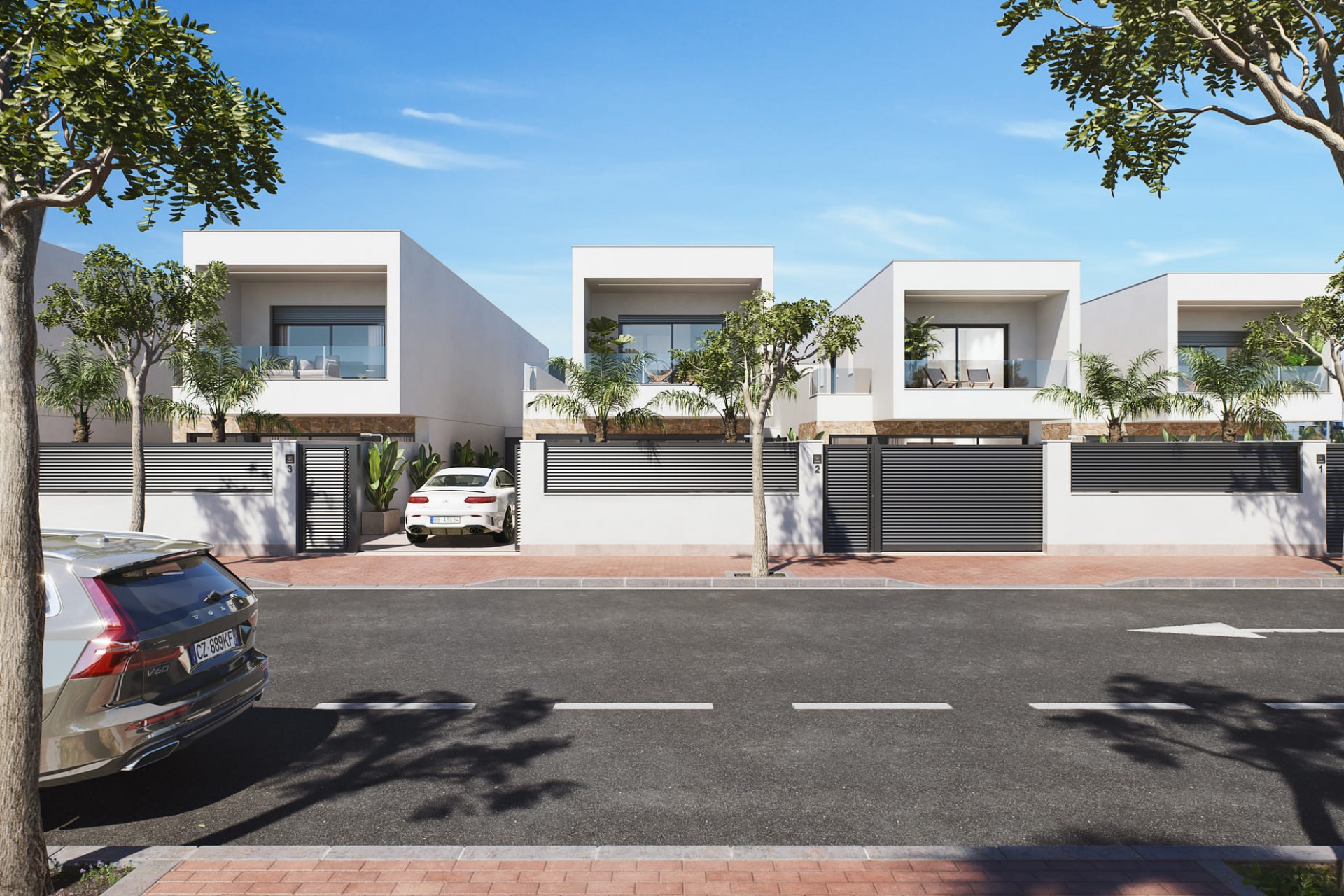 Nye - Frittliggende Villa - San Pedro del Pinatar - San Pedro del Pinatar - Byen