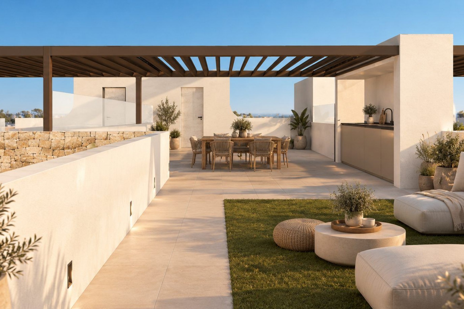 Nye - Frittliggende Villa - San Pedro del Pinatar - San Pedro del Pinatar - Byen