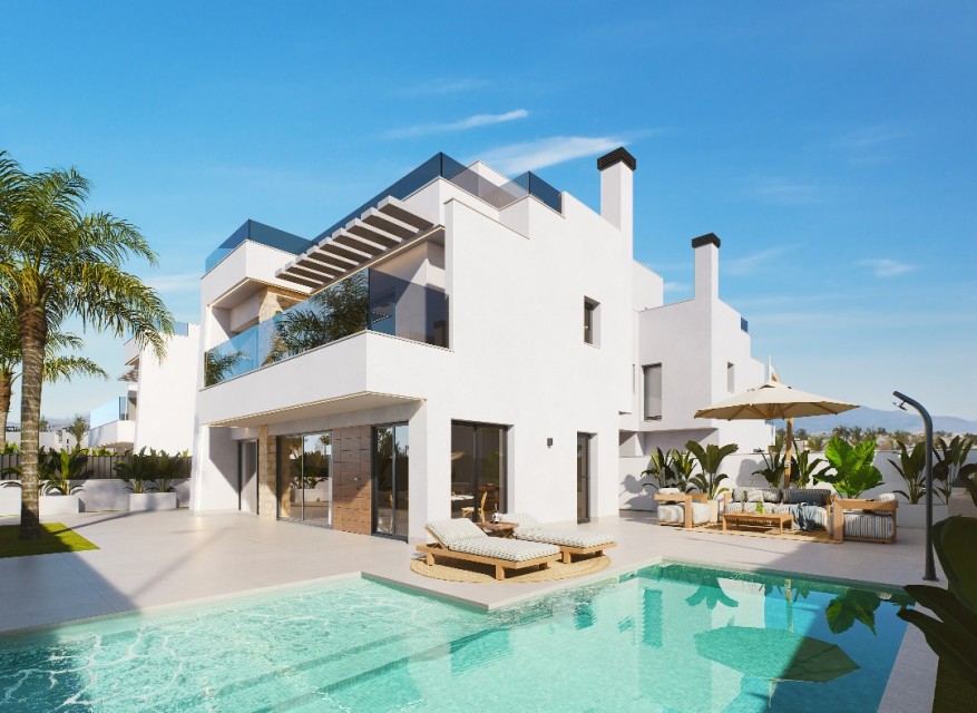 Nye - Frittliggende Villa - Santa Rosalía