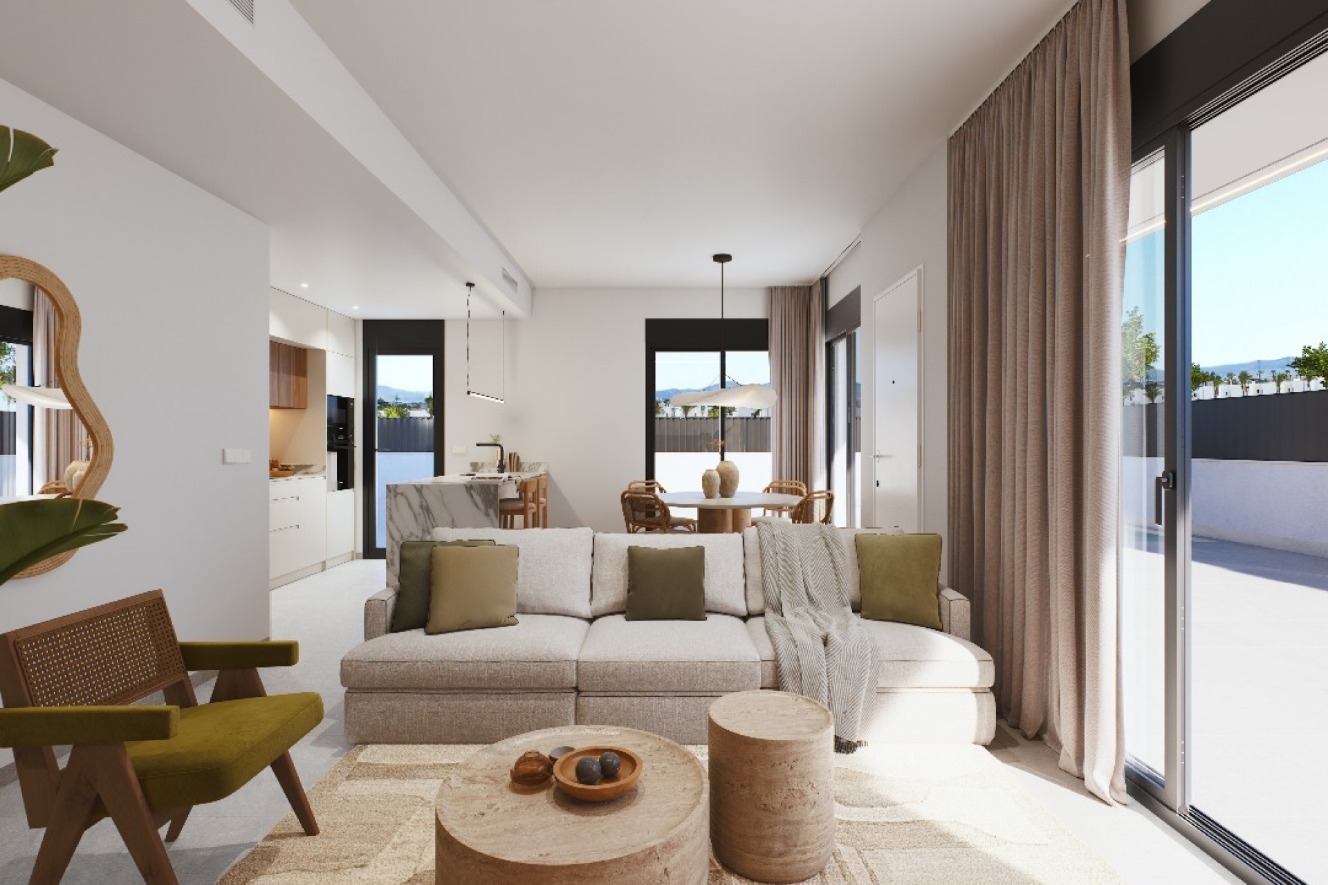 Nye - Frittliggende Villa - Santa Rosalía