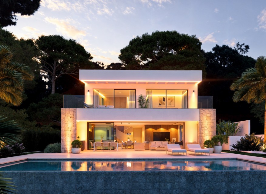Nye - Frittliggende Villa - Teulada - Teulada - By