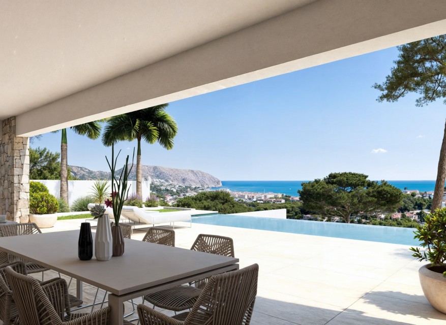 Nye - Frittliggende Villa - Teulada - Teulada - By