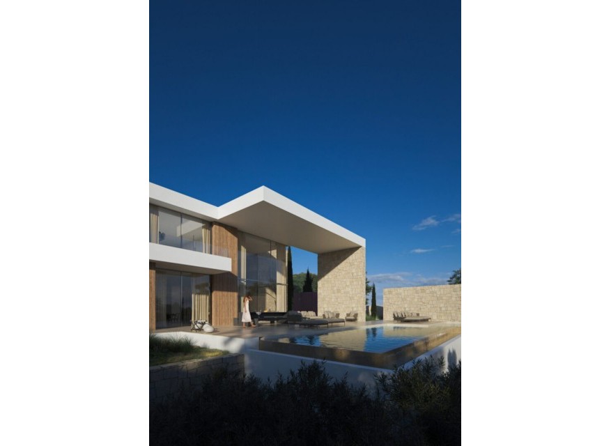 Nye - Frittliggende Villa - Teulada - Teulada - By