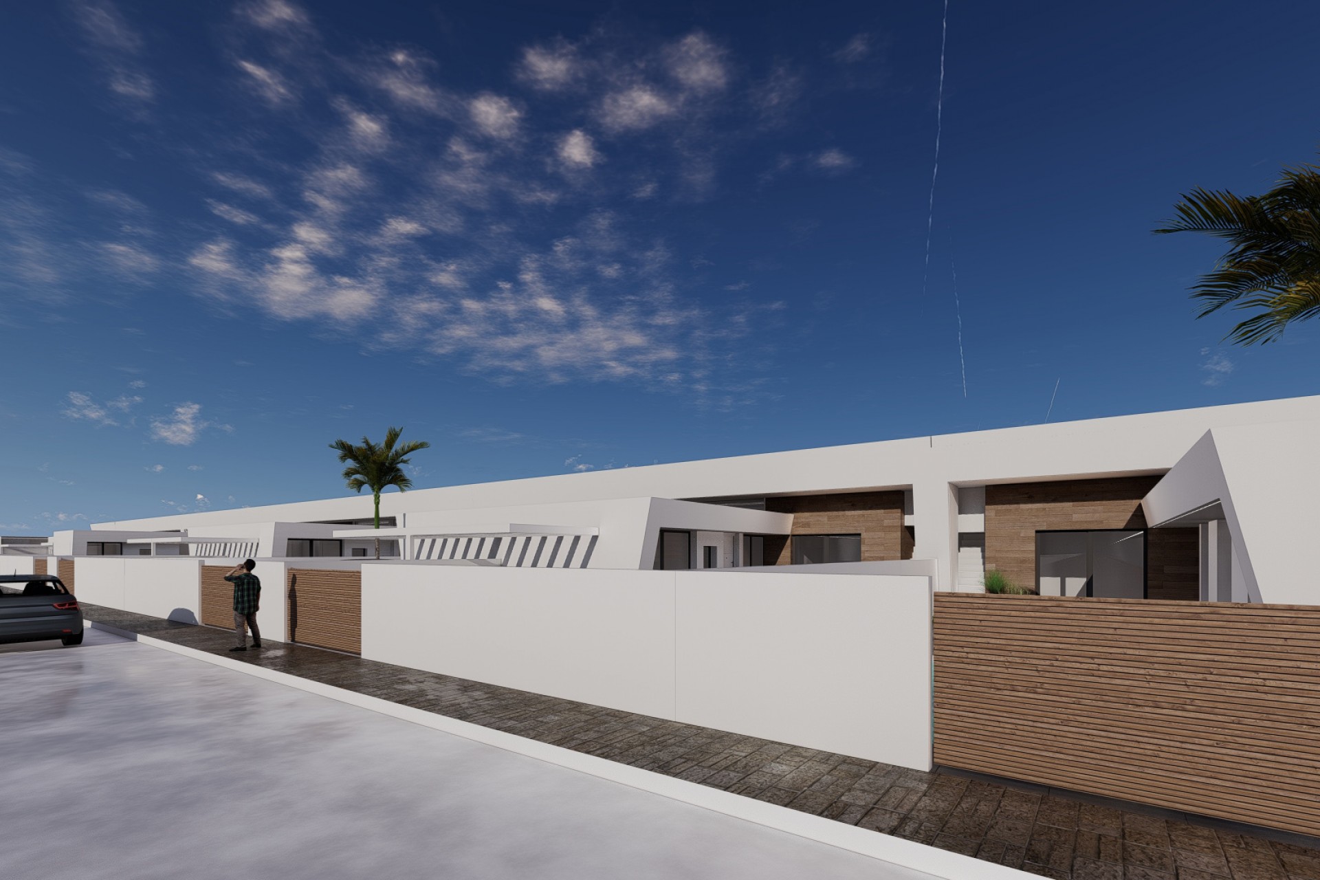 Nye - Frittliggende Villa - Torre Pacheco - Roldán - By