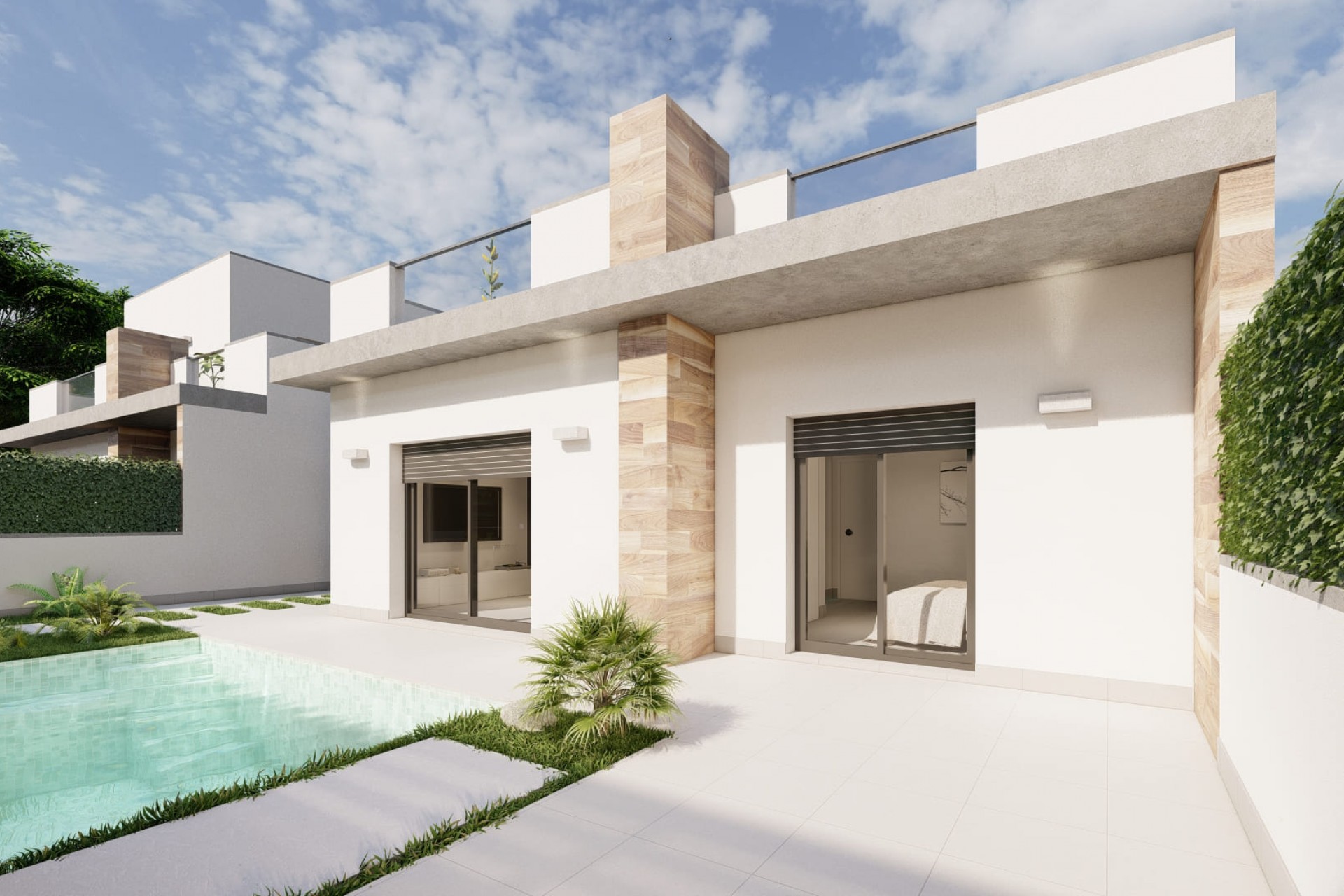 Nye - Frittliggende Villa - Torre Pacheco - Roldán - By