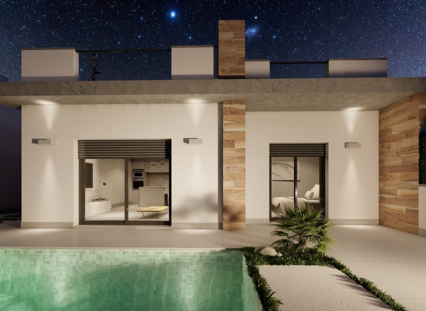 Nye - Frittliggende Villa - Torre Pacheco - Roldán - By