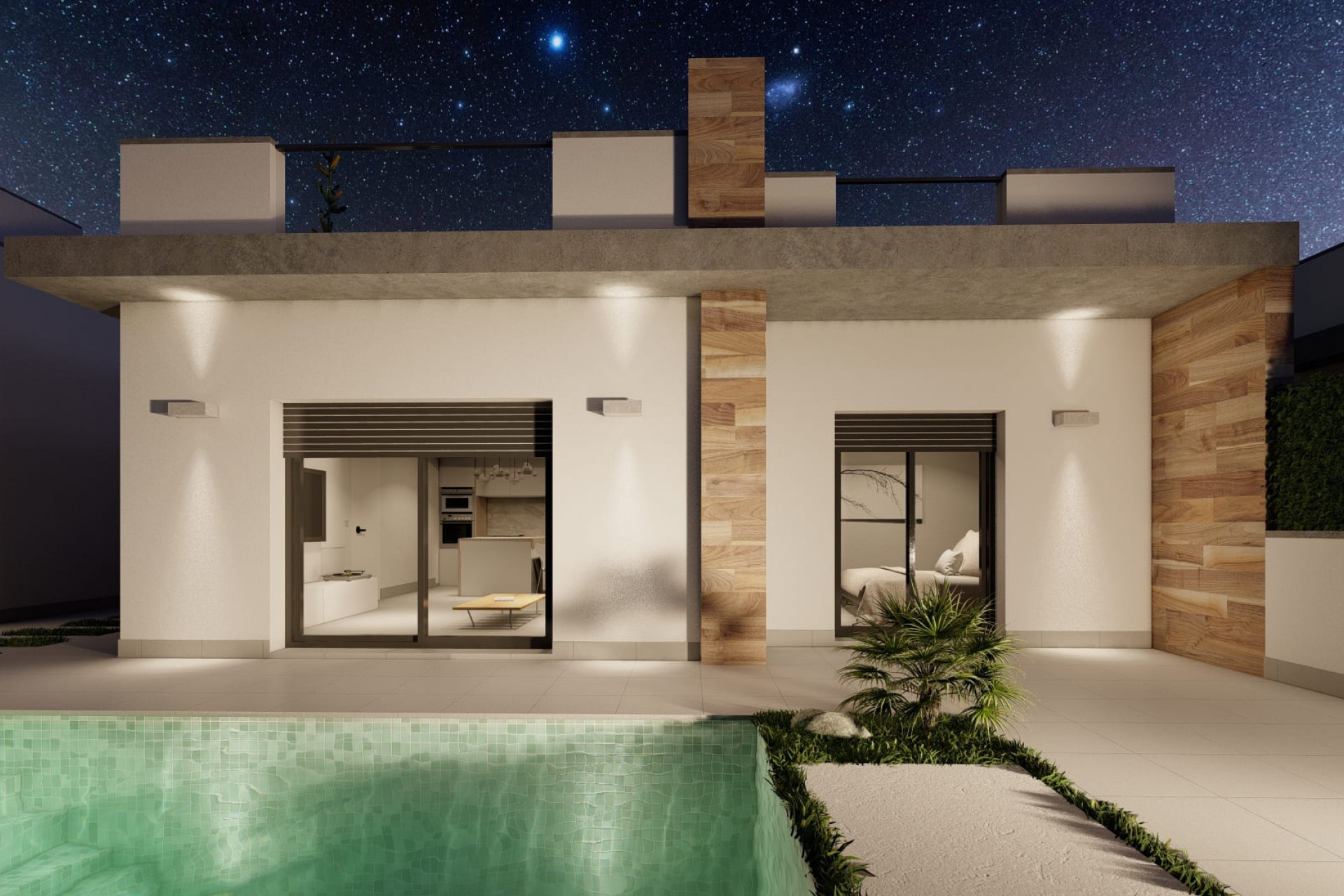 Nye - Frittliggende Villa - Torre Pacheco - Roldán - By