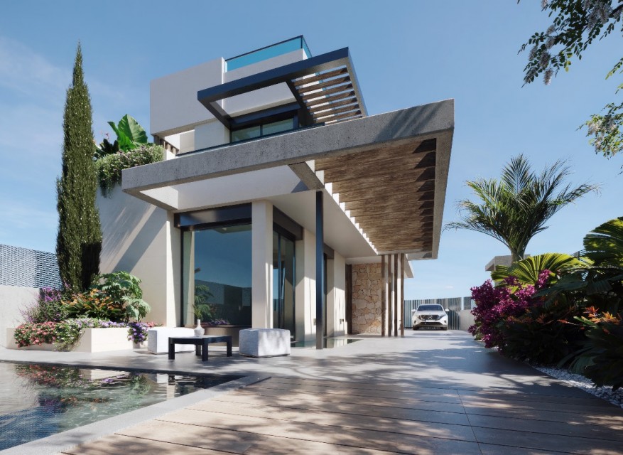 Nye - Frittliggende Villa - Torre-Pacheco