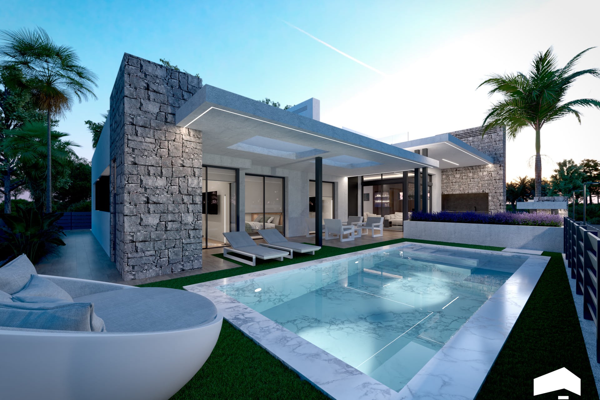 Nye - Frittliggende Villa - Torre-Pacheco