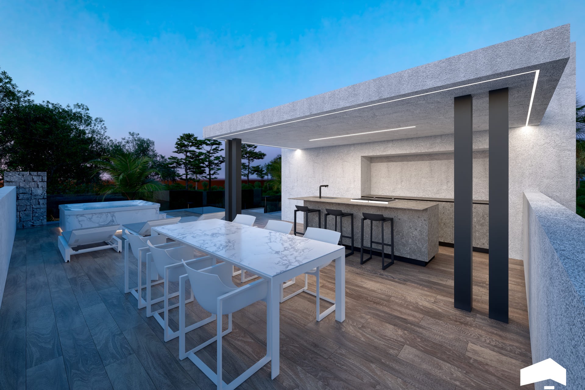 Nye - Frittliggende Villa - Torre-Pacheco