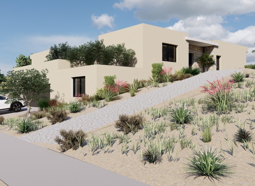 Nye - Frittliggende Villa - Yecla