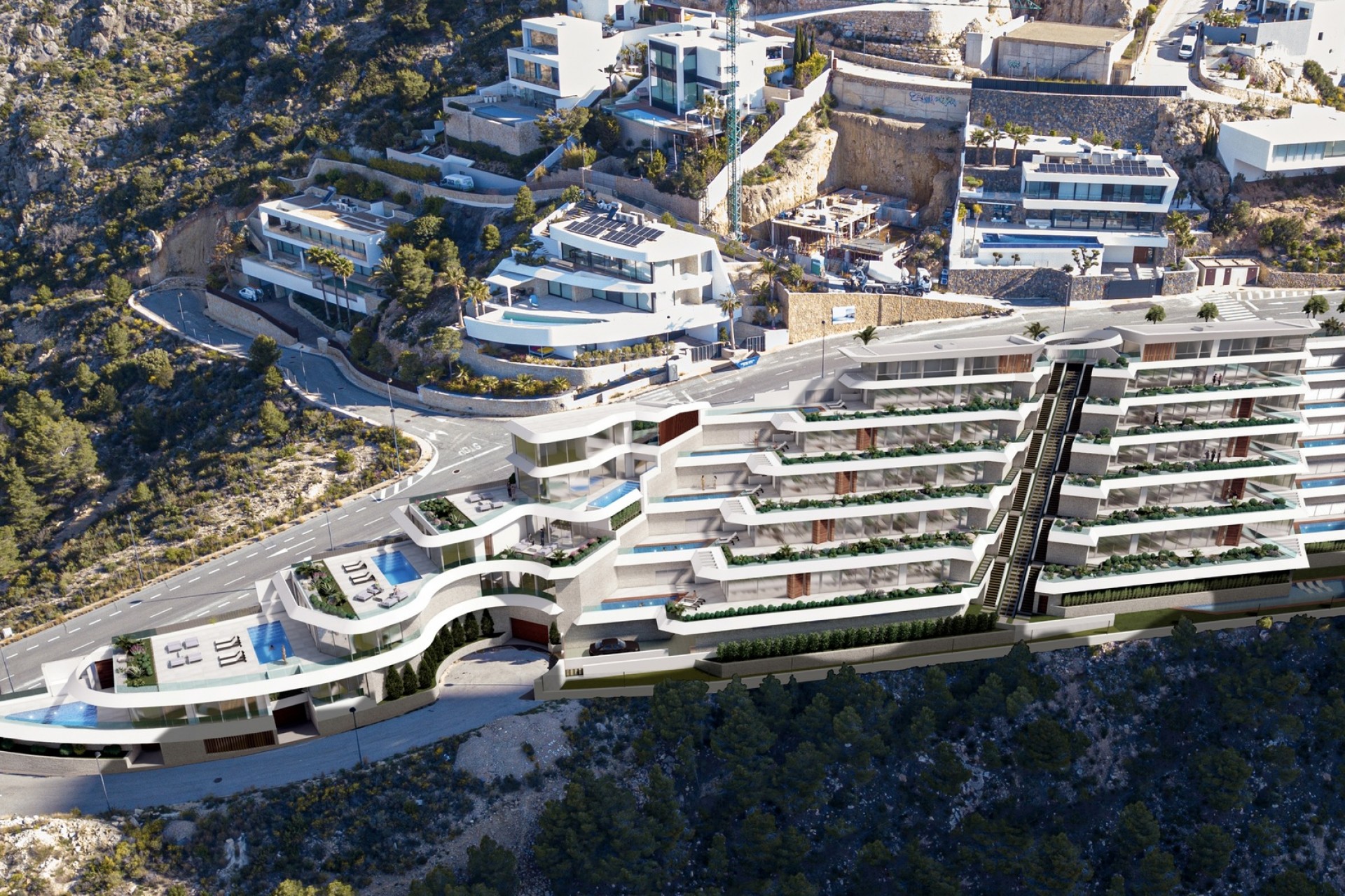 Nye - Leilighet - Altea - Mascarat