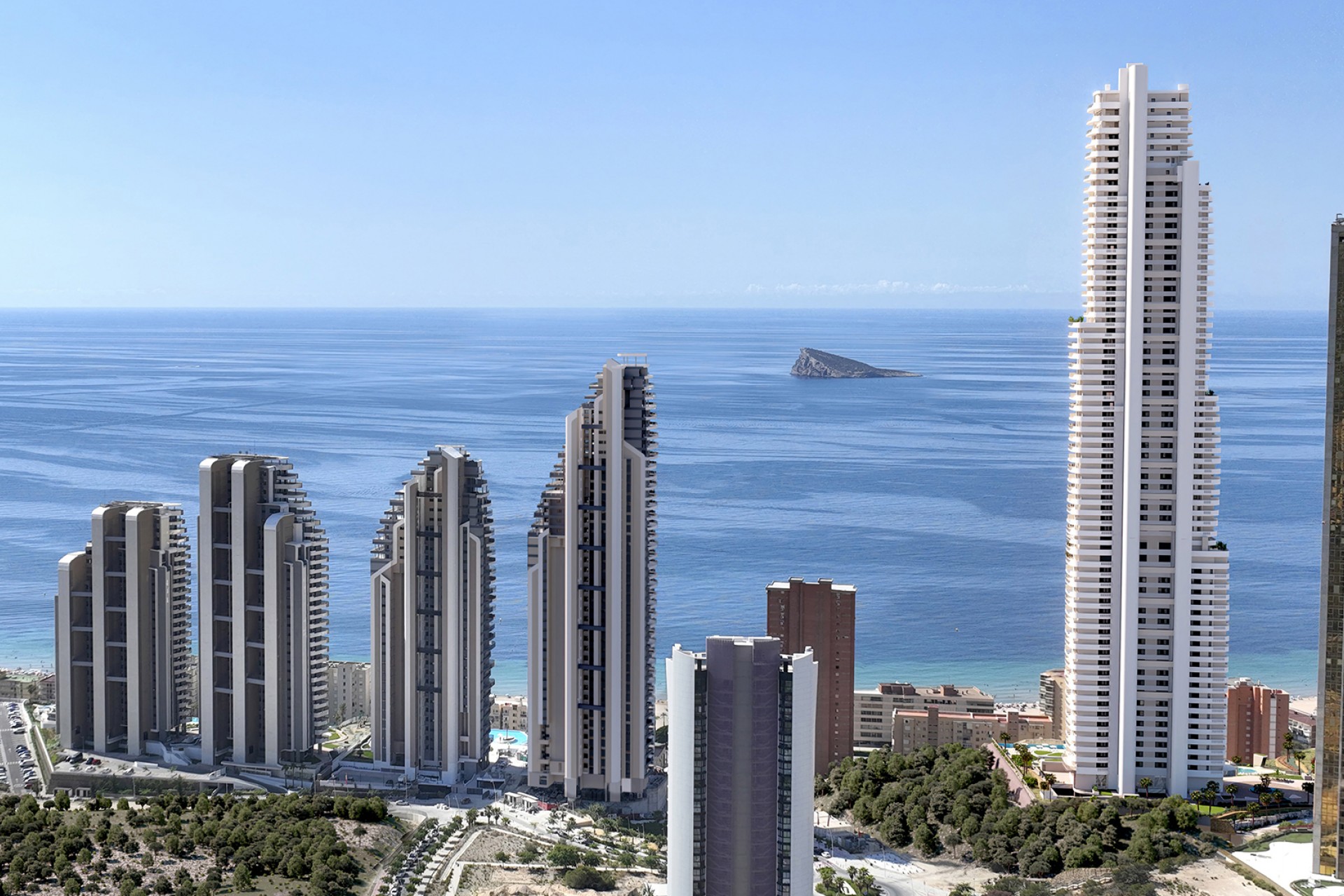 Nye - Leilighet - Benidorm - Playa de Poniente