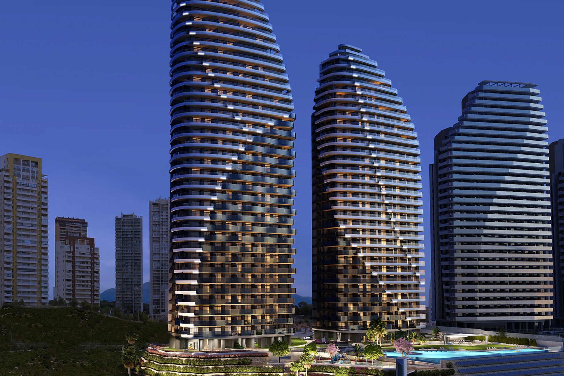 Nye - Leilighet - Benidorm