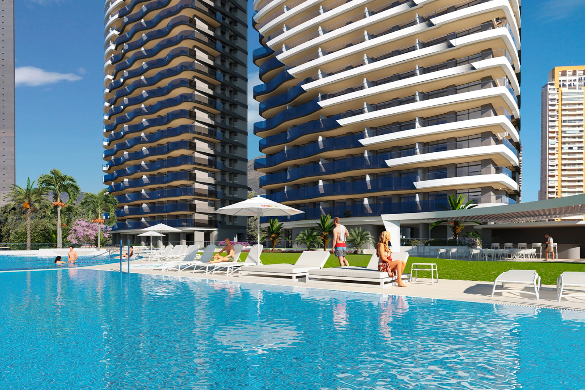 Nye - Leilighet - Benidorm