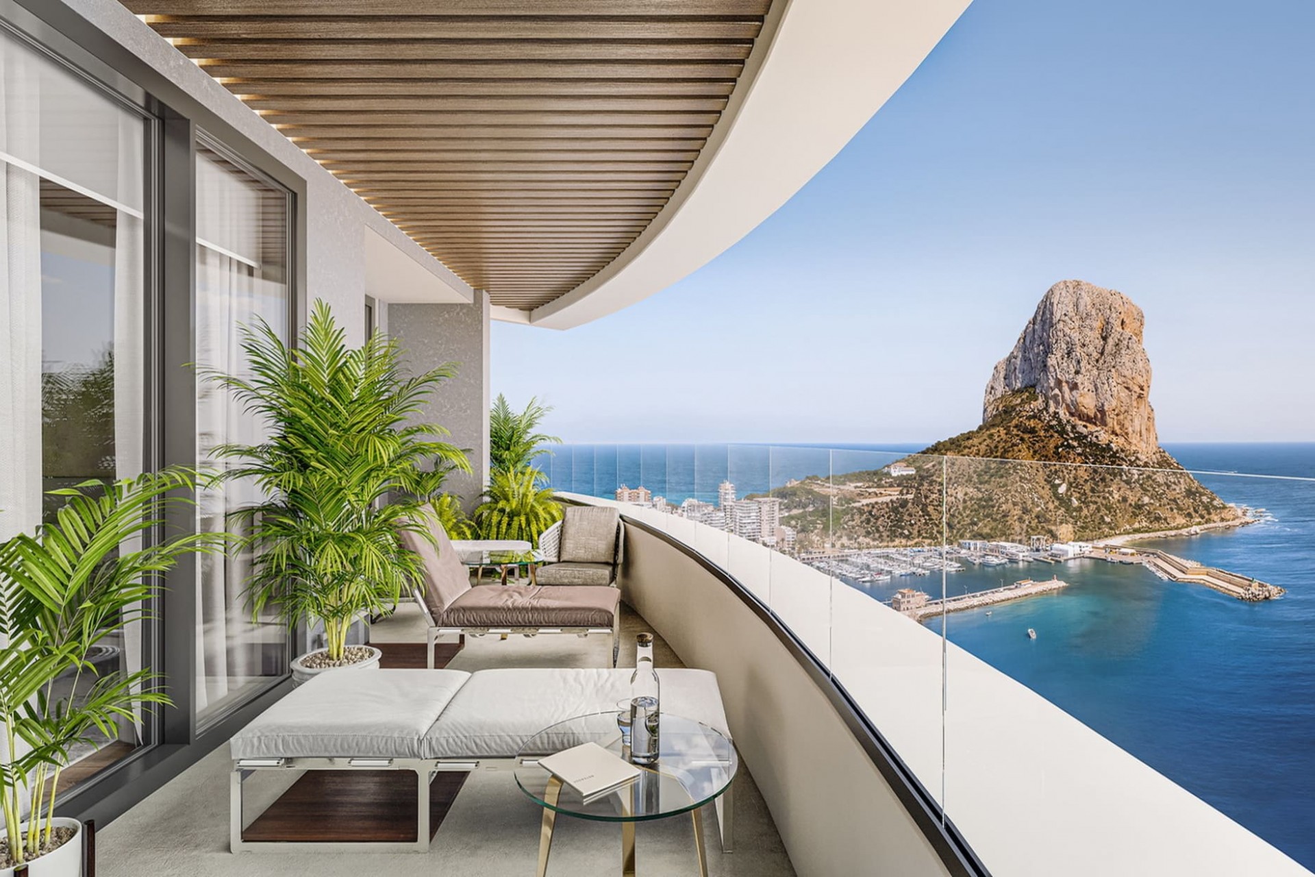Nye - Leilighet - Calpe - Calpe - By