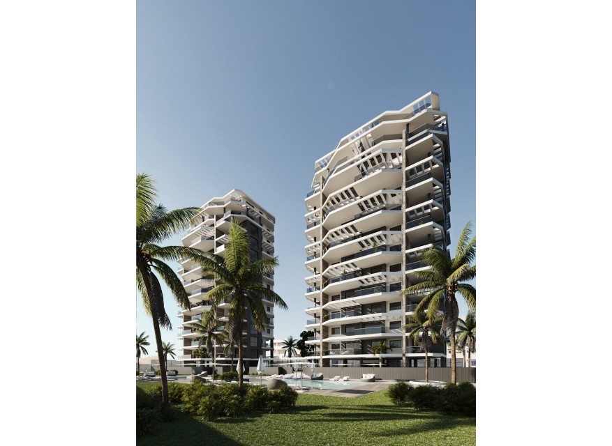 Nye - Leilighet - Calpe - Calpe - By