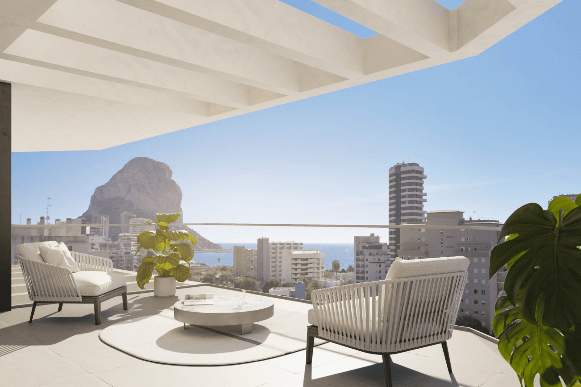 Nye - Leilighet - Calpe - Calpe - By