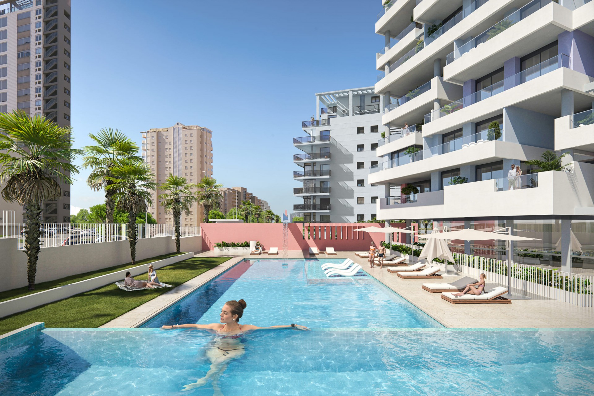Nye - Leilighet - Calpe - Puerto de Calpe