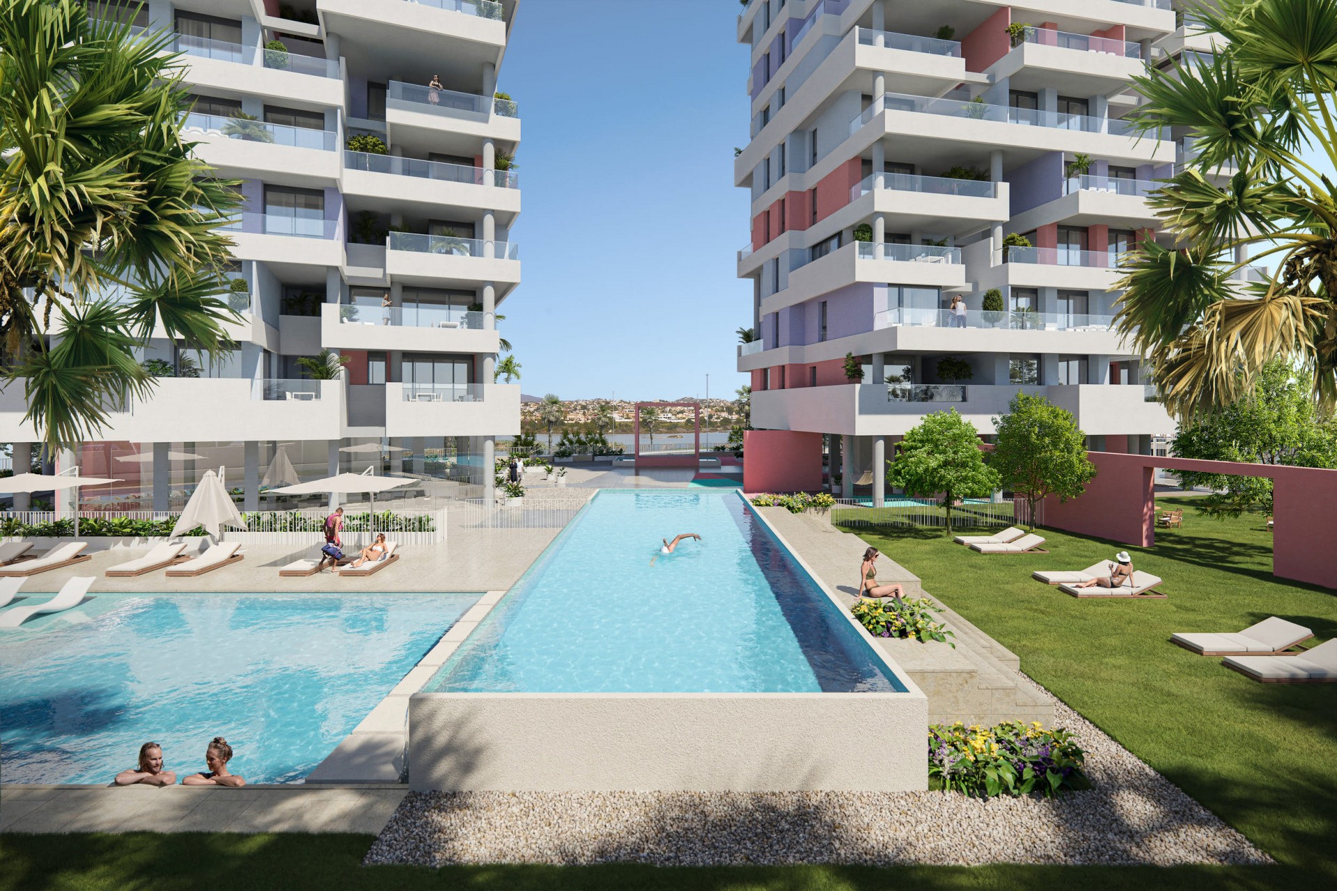 Nye - Leilighet - Calpe - Puerto de Calpe