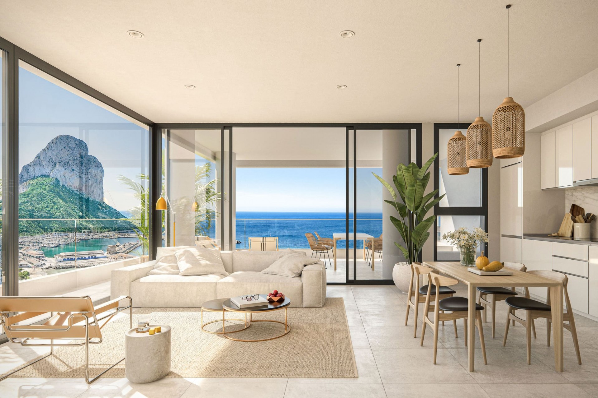 Nye - Leilighet - Calpe - Puerto de Calpe
