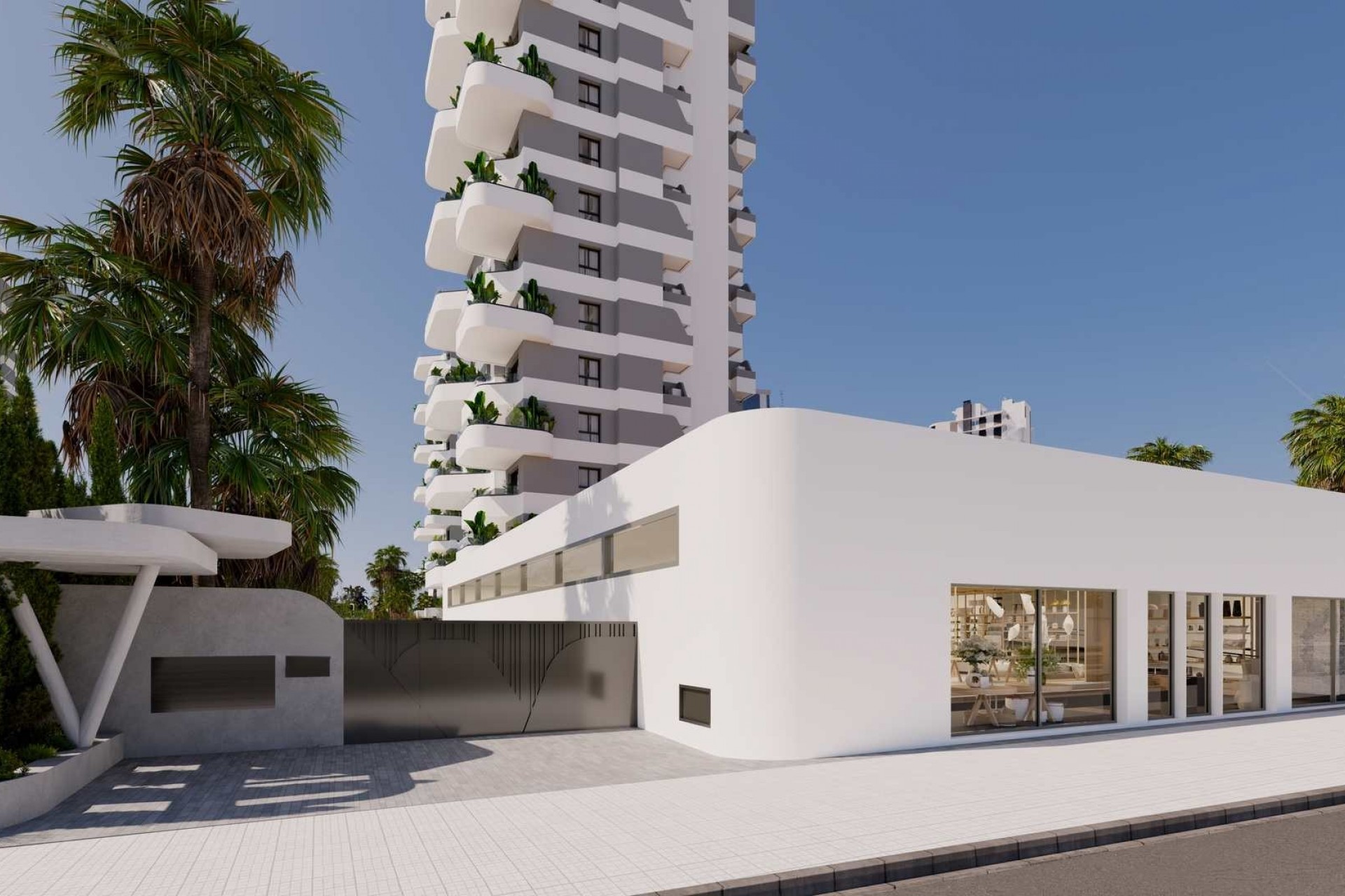 Nye - Leilighet - Calpe - Urb Enginent II