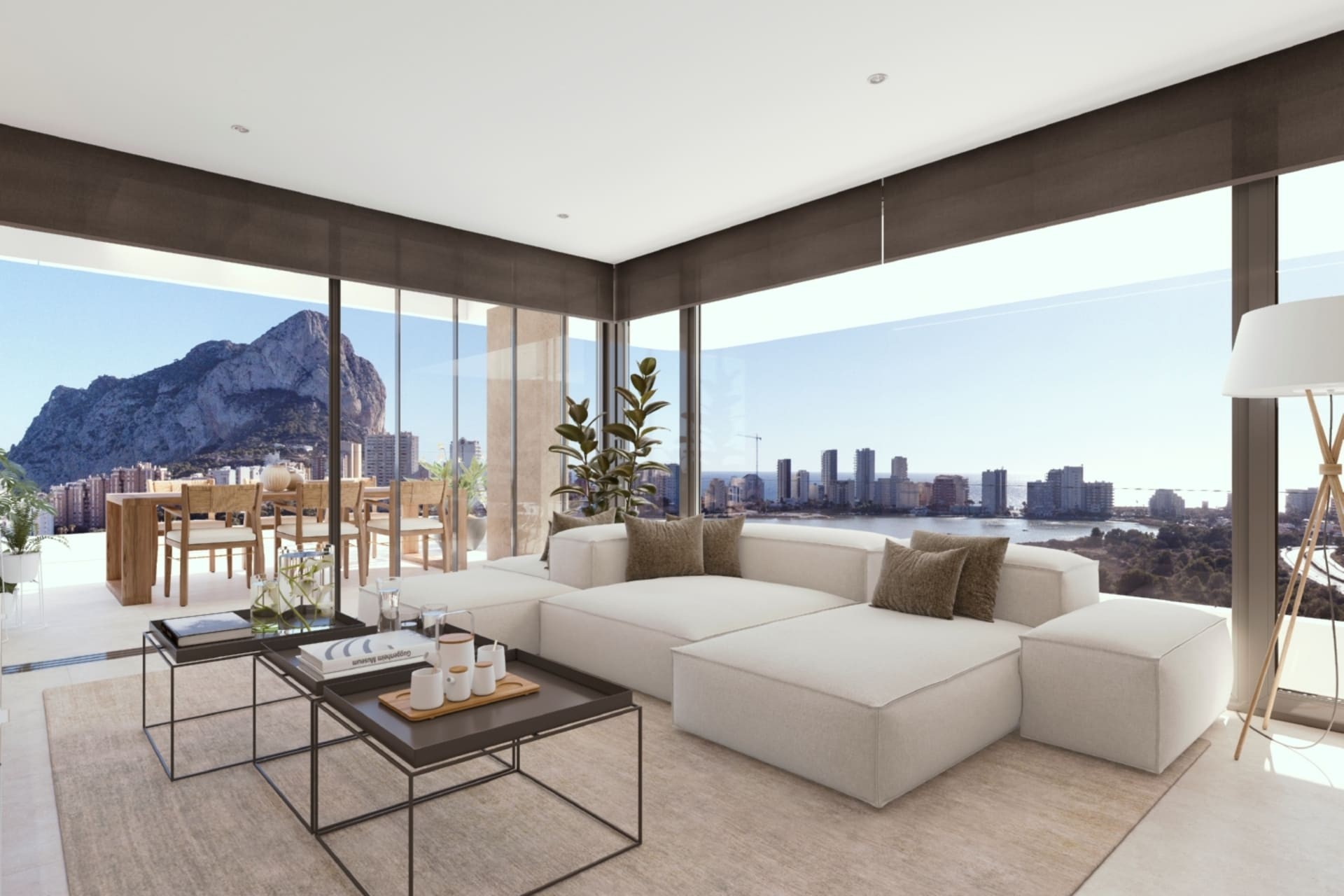 Nye - Leilighet - Calpe - Urb Enginent II