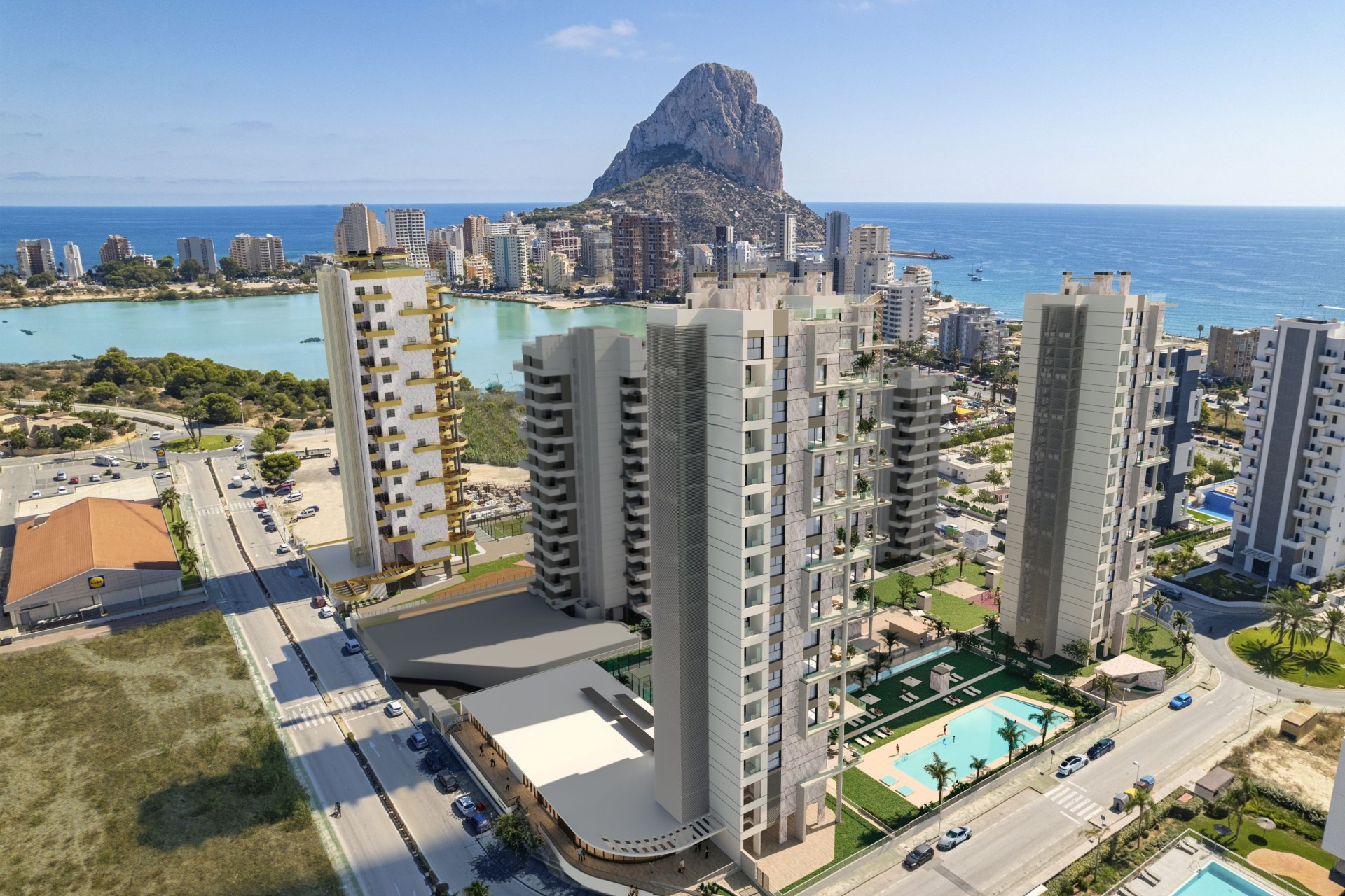 Nye - Leilighet - Calpe
