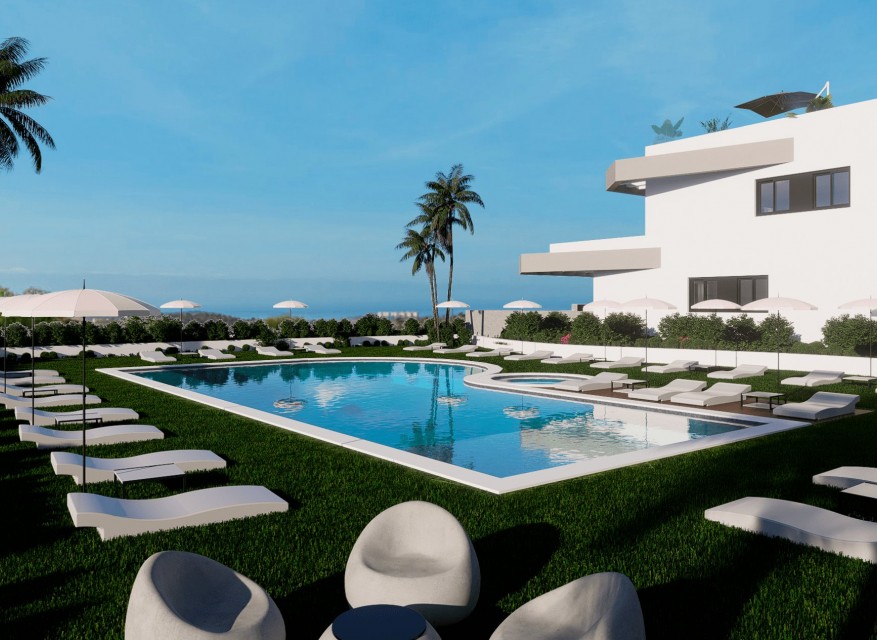 Nye - Leilighet - Finestrat - Balcon de Finestrat - Tierra Marina