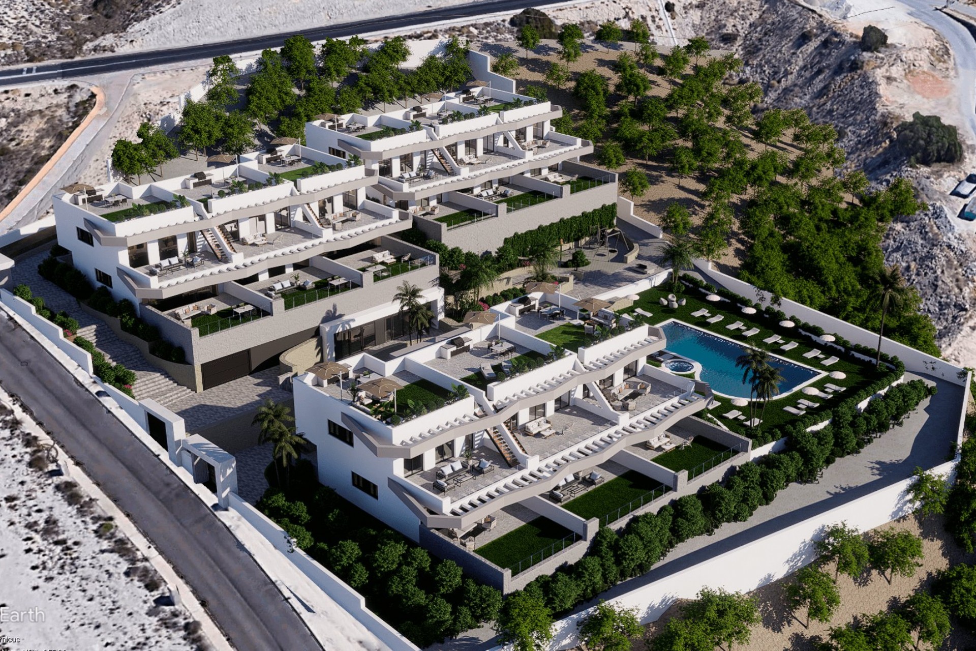 Nye - Leilighet - Finestrat - Balcon de Finestrat - Tierra Marina