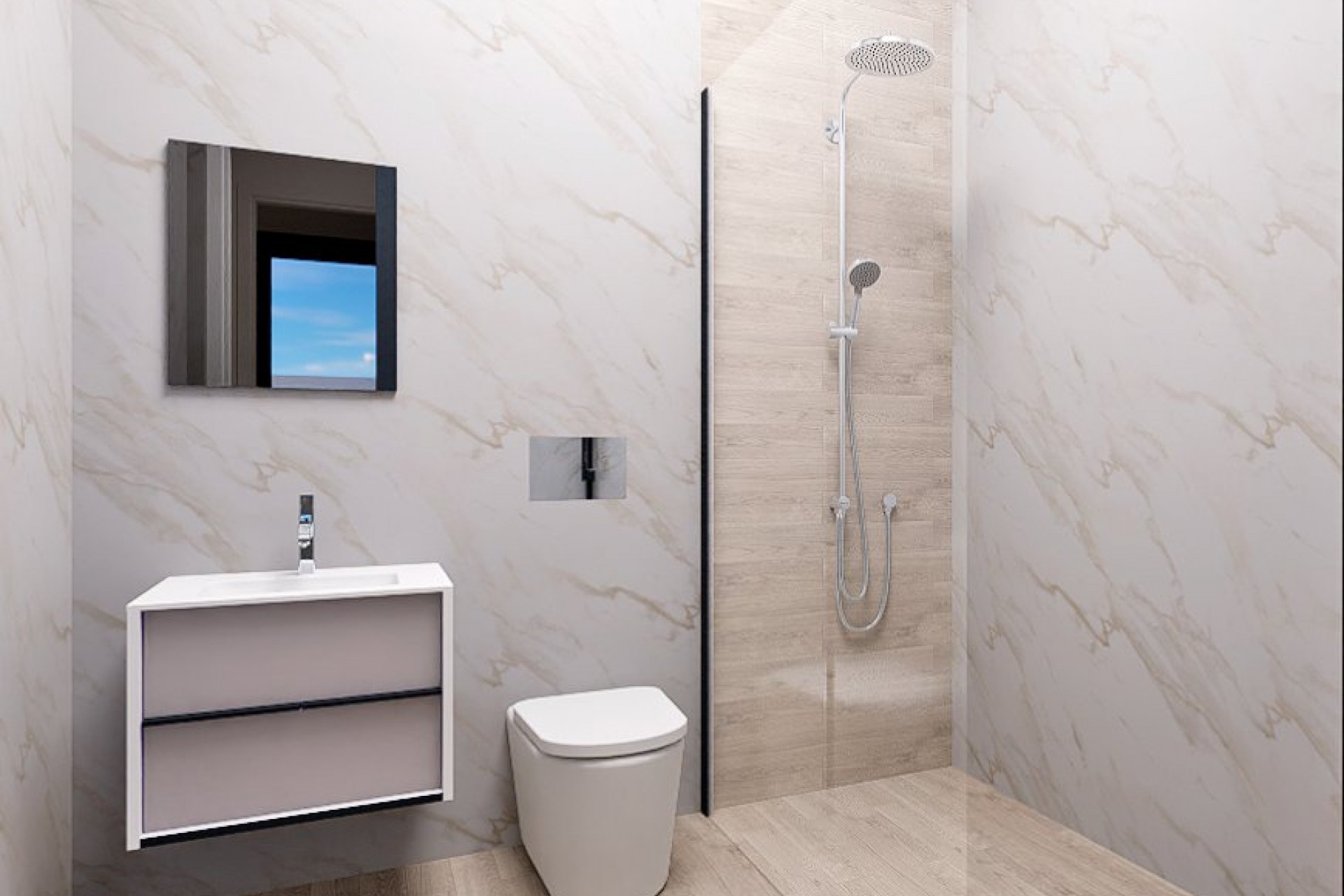 Nye - Leilighet - Finestrat - Balcon de Finestrat - Tierra Marina
