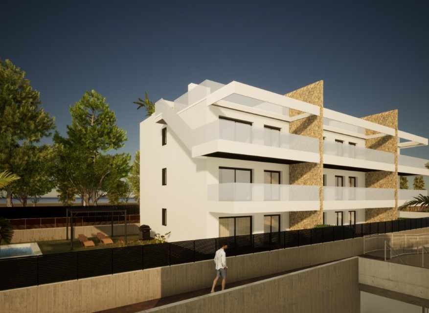 Nye - Leilighet - Finestrat - Balcon de Finestrat - Tierra Marina
