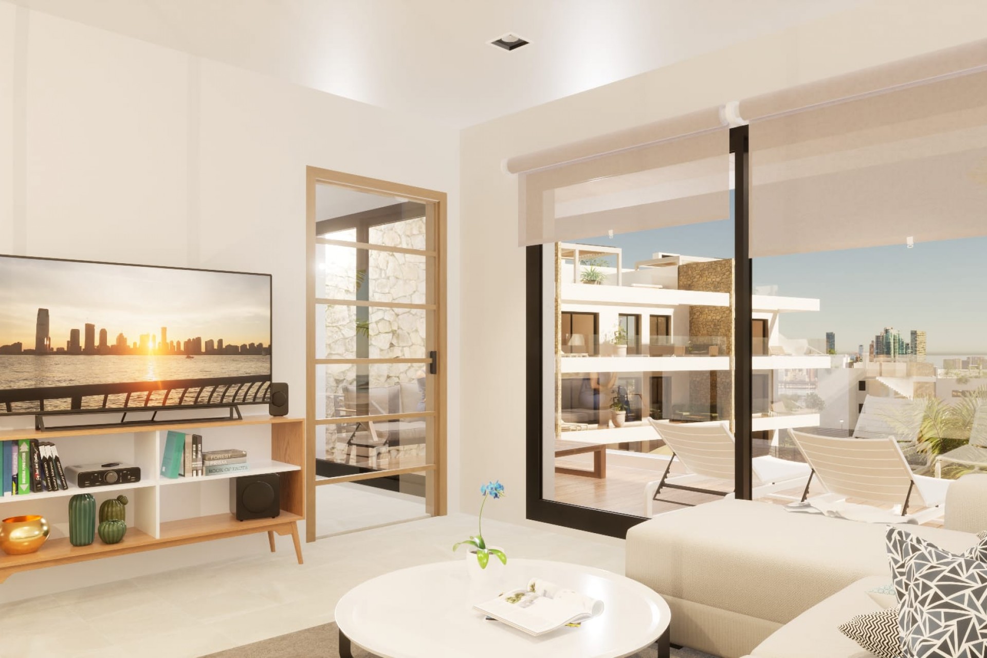 Nye - Leilighet - Finestrat - Balcon de Finestrat - Tierra Marina
