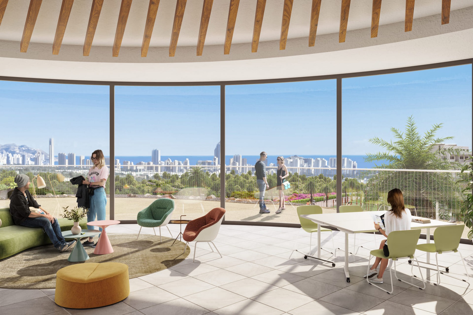 Nye - Leilighet - Finestrat - Balcon de Finestrat - Tierra Marina