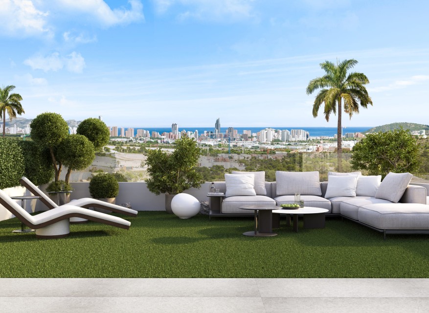 Nye - Leilighet - Finestrat - Balcon de Finestrat - Tierra Marina