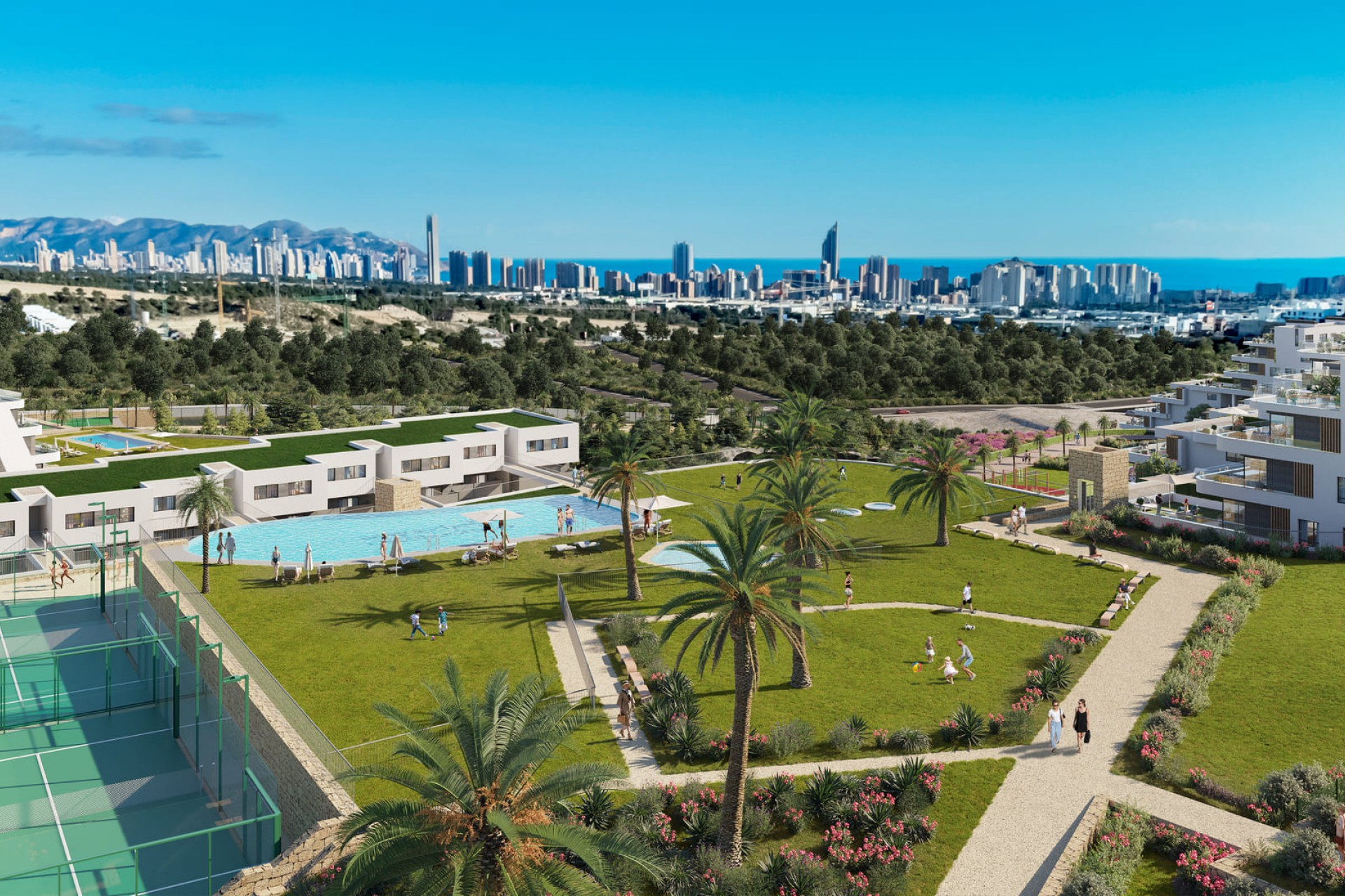 Nye - Leilighet - Finestrat - Balcon de Finestrat - Tierra Marina