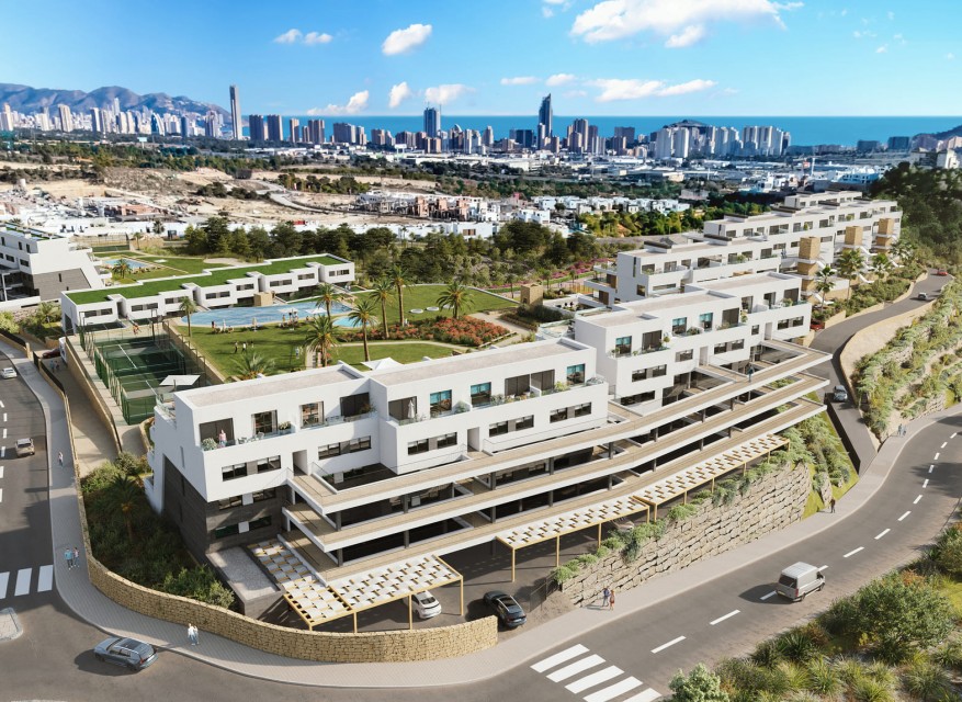 Nye - Leilighet - Finestrat - Balcon de Finestrat - Tierra Marina
