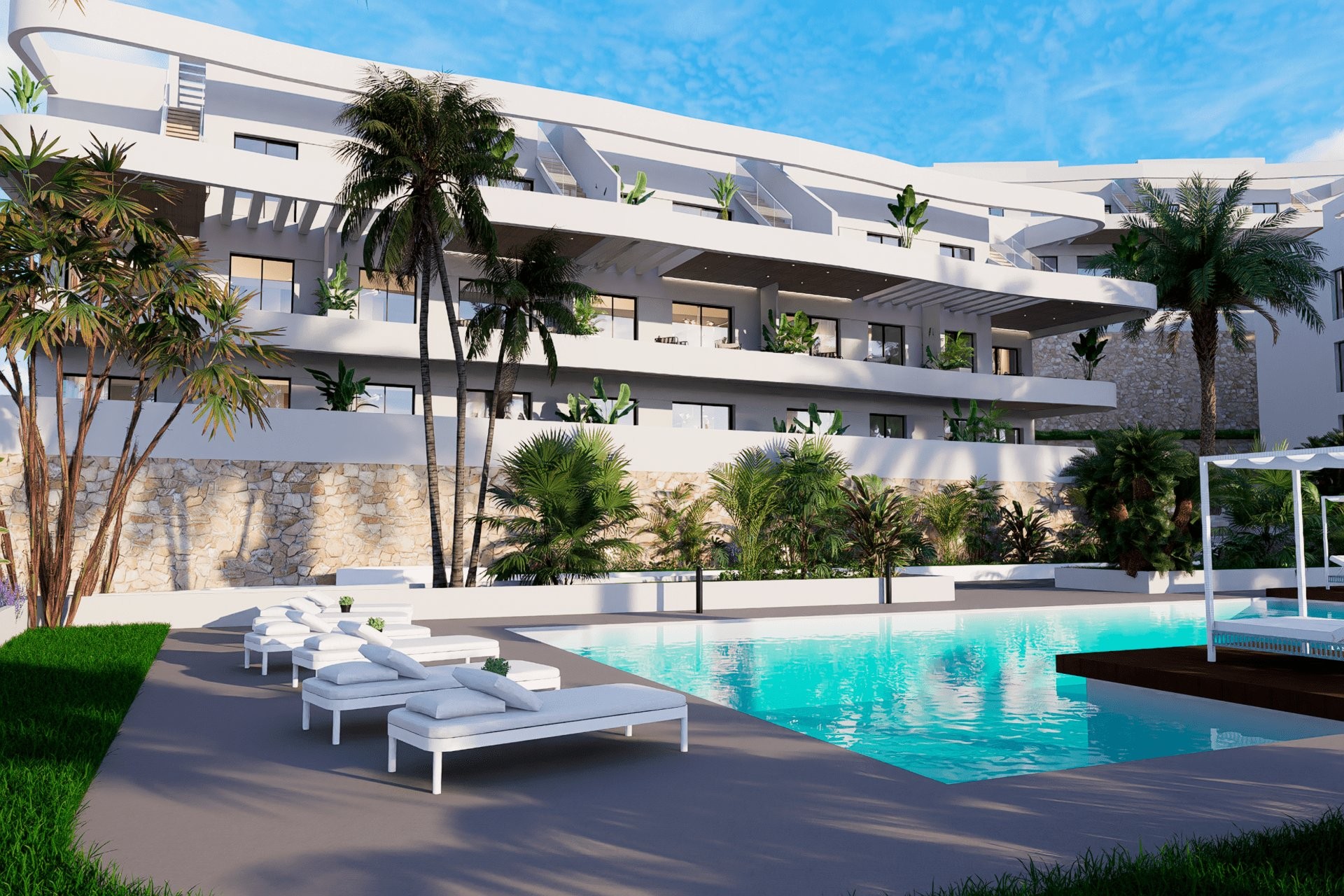 Nye - Leilighet - Finestrat - Balcon de Finestrat - Tierra Marina