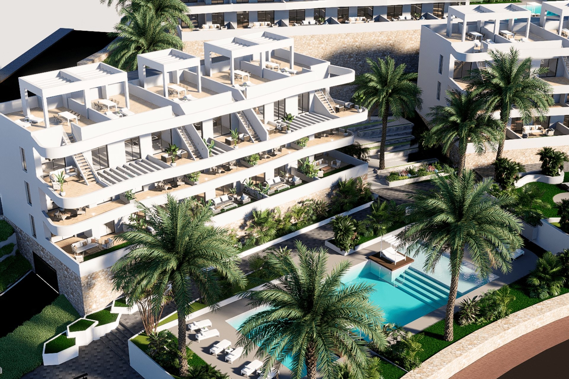Nye - Leilighet - Finestrat - Balcon de Finestrat - Tierra Marina