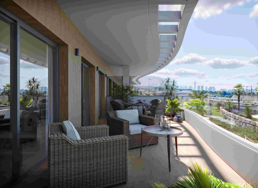 Nye - Leilighet - Finestrat - Balcon de Finestrat - Tierra Marina