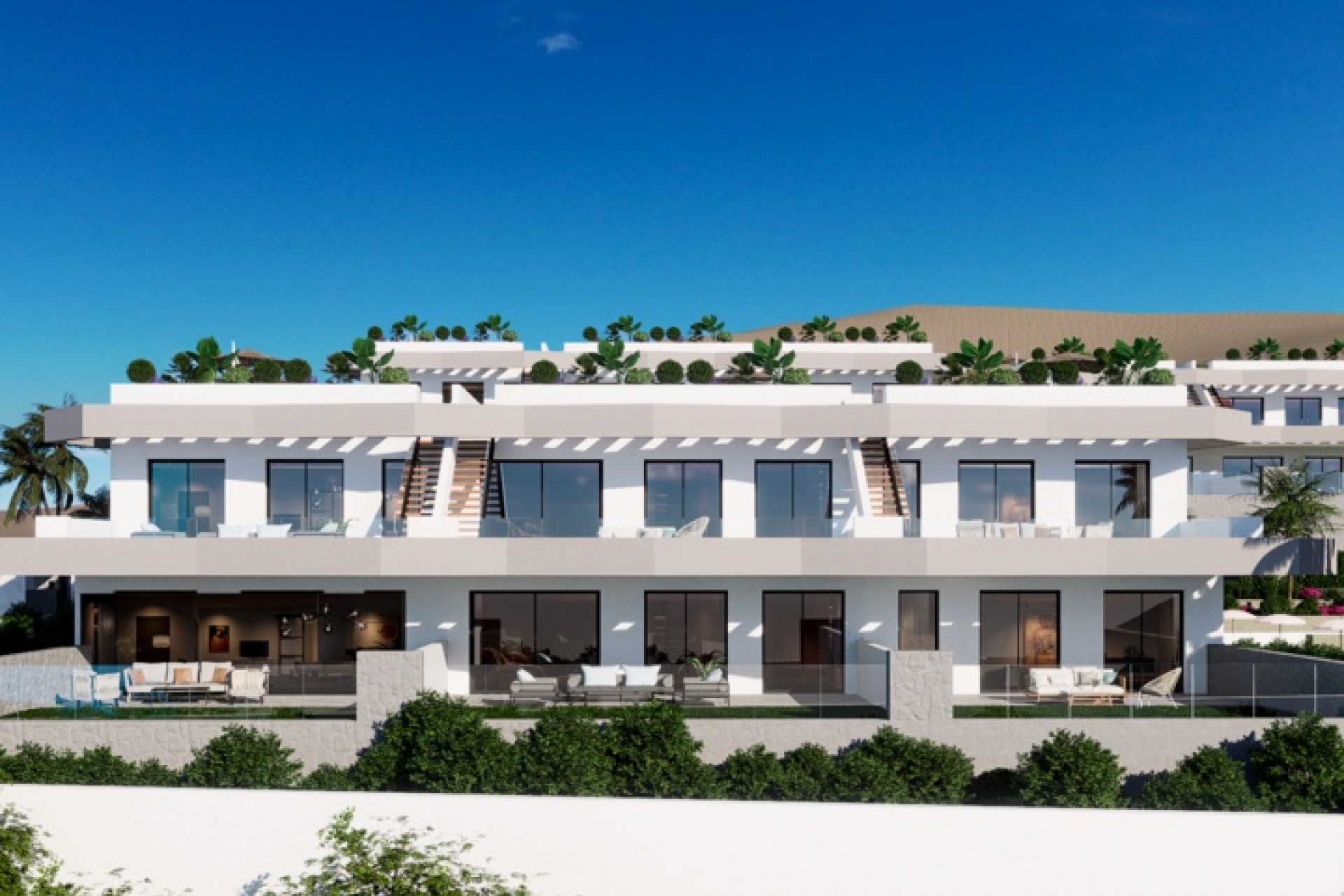 Nye - Leilighet - Finestrat - Balcon de Finestrat - Tierra Marina
