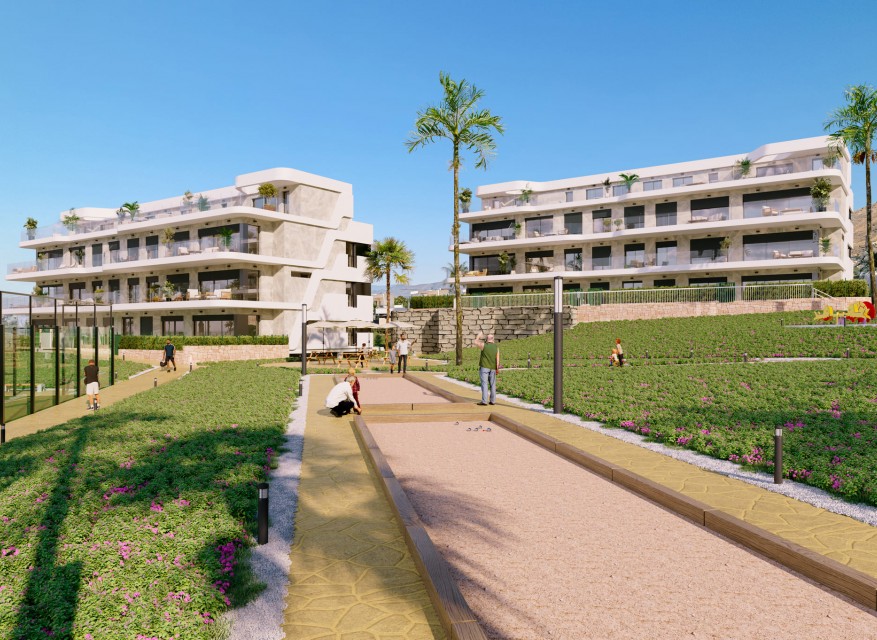 Nye - Leilighet - Finestrat - Sierra Cortina - Golf Bahia