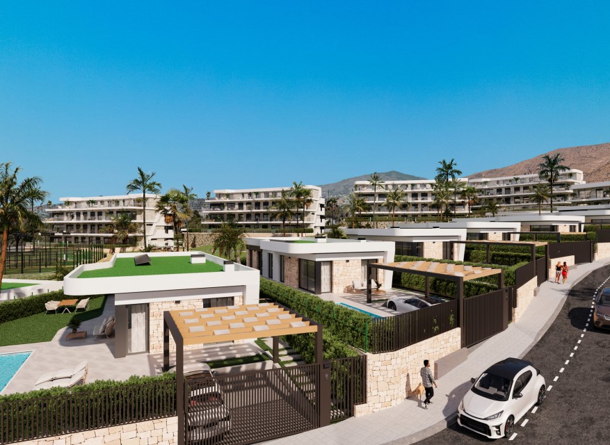 Nye - Leilighet - Finestrat - Sierra Cortina - Golf Bahia
